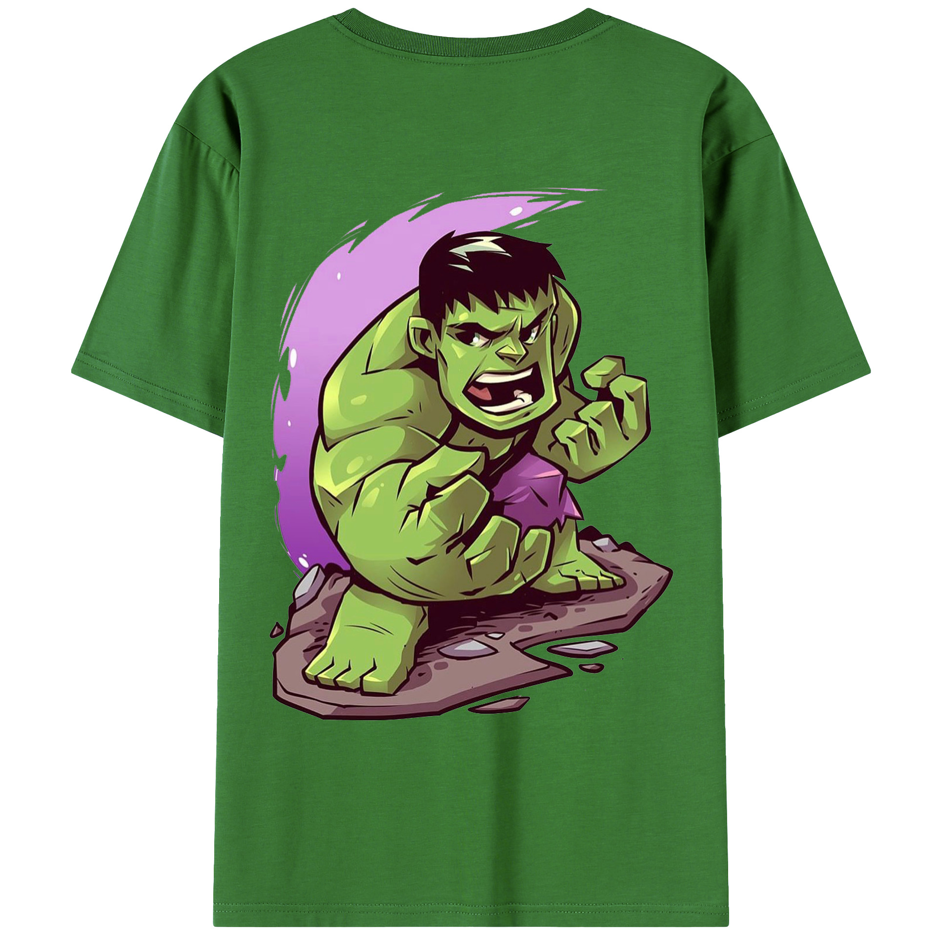 （画像用） アベンジャーズ The Avengers レディース半袖Tシャツ(バックプリント)
